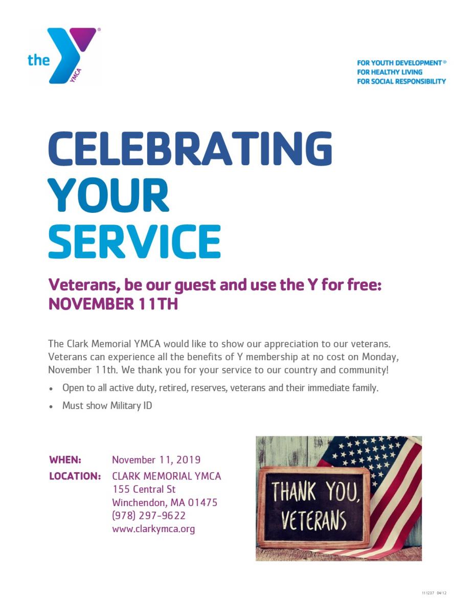 Special Events Clark Memorial YMCA